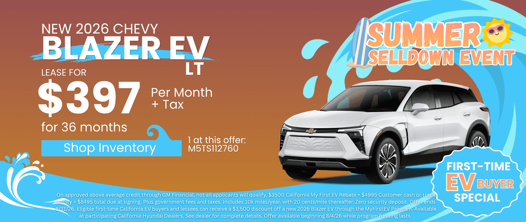 Blazer EV Lease Deal