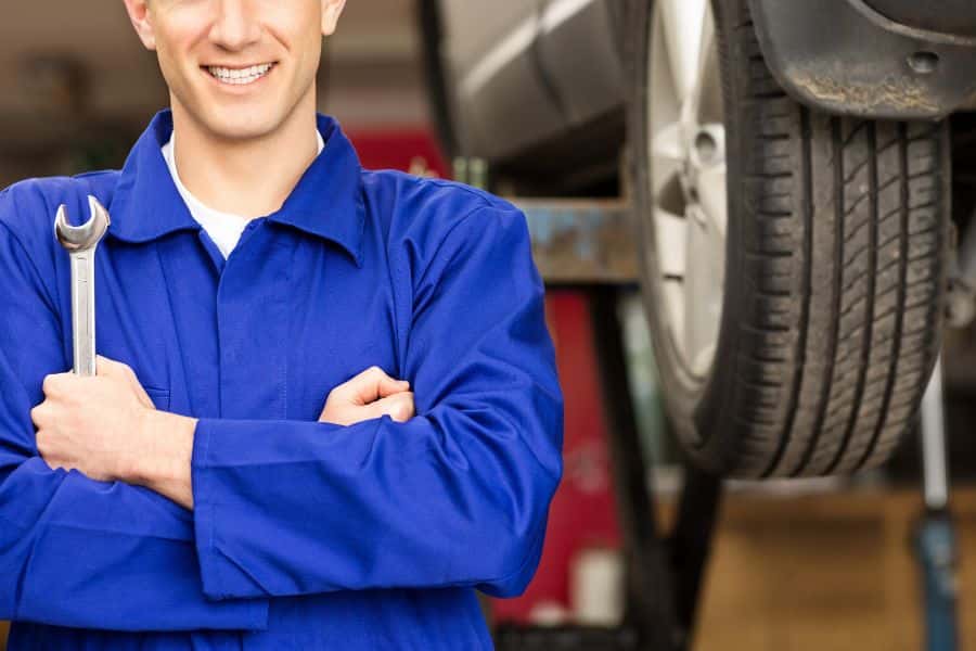 EV Car technician