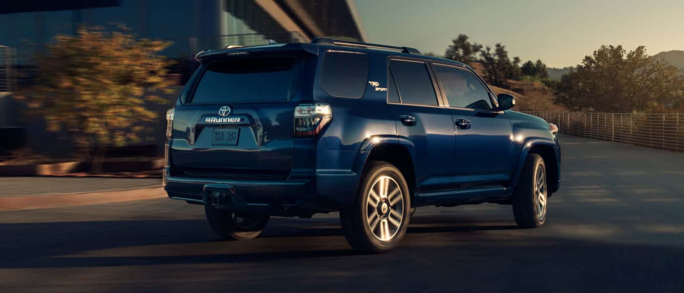 2024 Toyota 4Runner Exterior Turning In City
