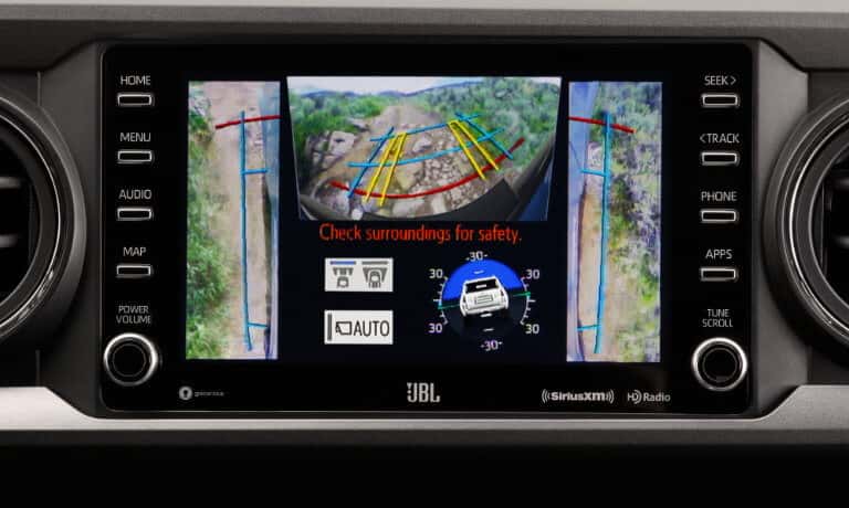 2024 Toyota 4Runner Interior Safety Backup Camera