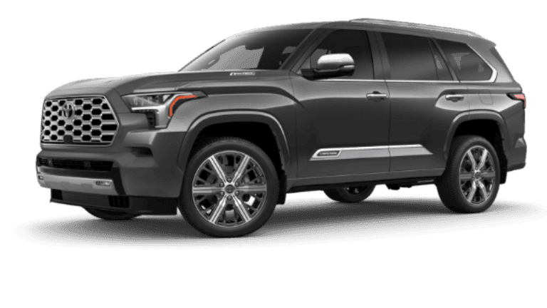 2024 Toyota Sequoia Capstone Exterior - Magnetic Gray Metallic
