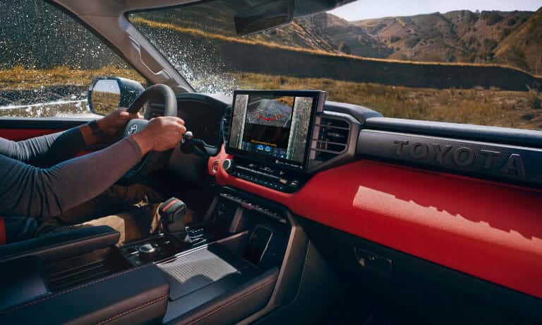 2024 Toyota Sequoia Interior Front Dash