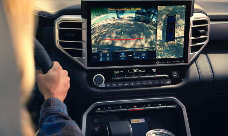 2024 Toyota Sequoia Interior Safety Backup Camera