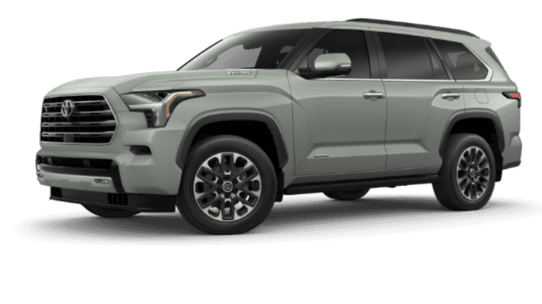 2024 Toyota Sequoia Limited Exterior - Lunar Rock