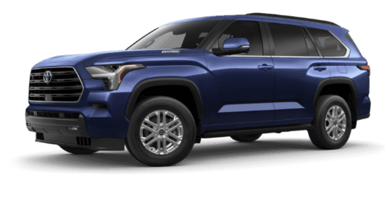 2024 Toyota Sequoia SR5 Exterior - Blueprint