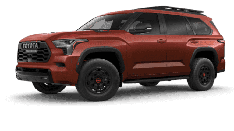 2024 Toyota Sequoia TRD Pro Exterior - Terra