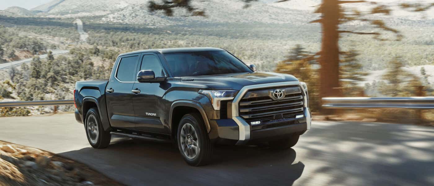 2024 Toyota Tundra Exterior Mountain Road