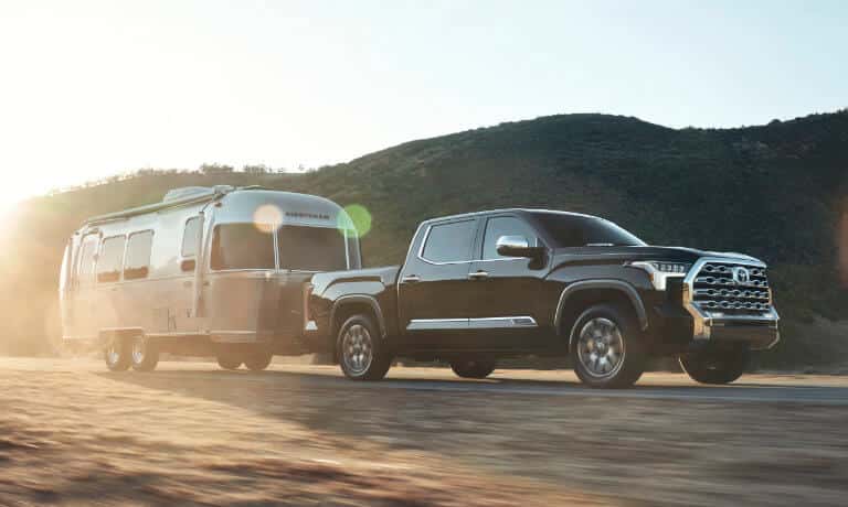2024 Toyota Tundra Exterior Towing Camper