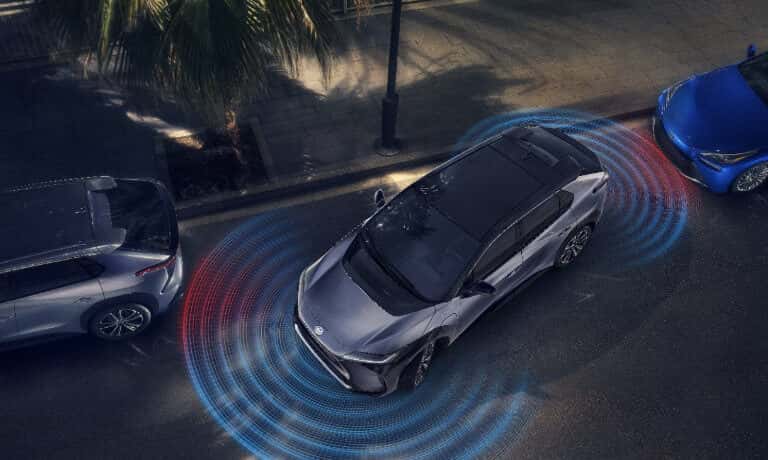 2024 Toyota bZ4X Exterior Parallel Parking Sensors