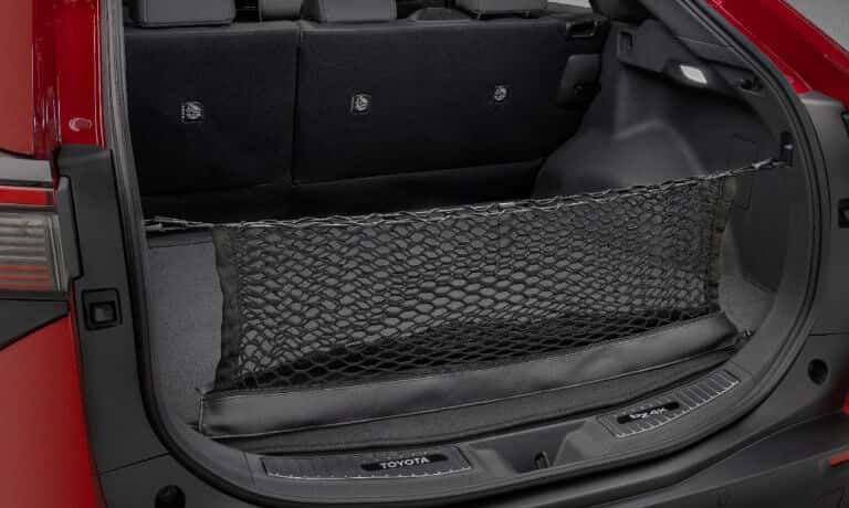 2024 Toyota bZ4X Interior Rear Cargo Space
