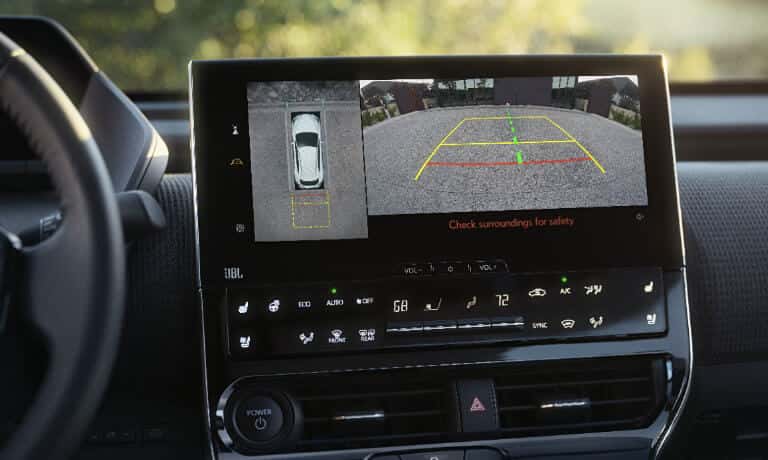 2024 Toyota bZ4X Interior Safety Backup Camera