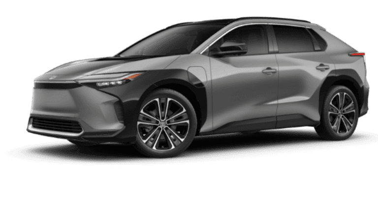 2024 Toyota bZ4X Limited Exterior - Heavy Metal