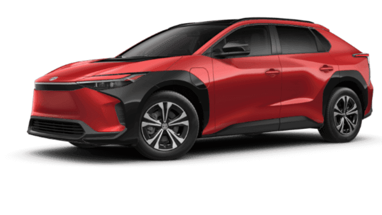2024 Toyota bZ4X XLE Exterior - Supersonic Red