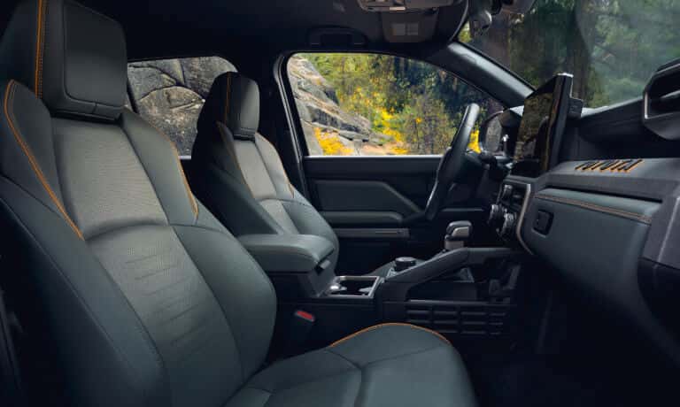 2025 Toyota 4Runner Interior Front Seats