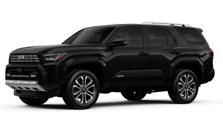 2025 Toyota 4Runner Limited Exterior - Black