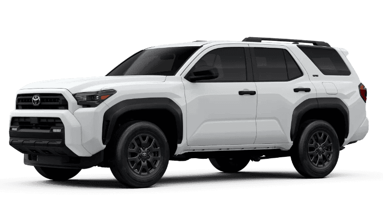 2025 Toyota 4Runner SR5 Exterior - Ice Cap