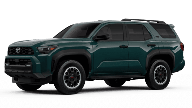 2025 Toyota 4Runner TRD Off-Road Exterior - Everest