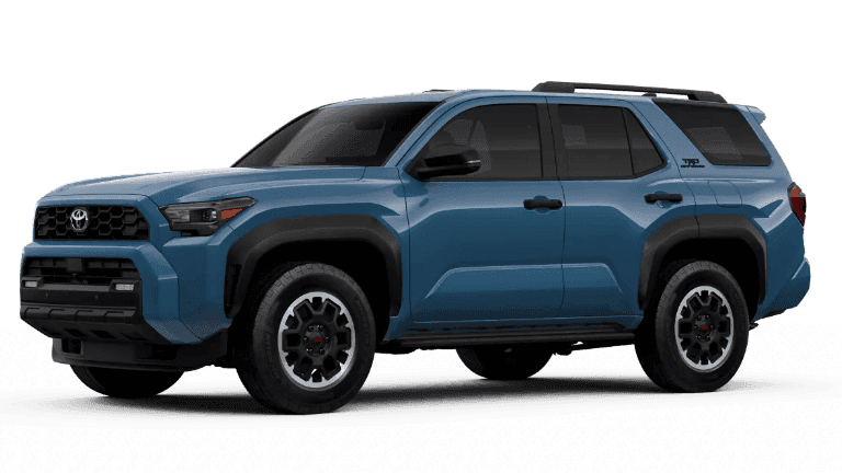 2025 Toyota 4Runner TRD Off-Road Premium Exterior - Heritage Blue