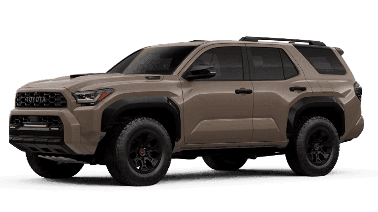2025 Toyota 4Runner TRD Pro Exterior - Mudbath