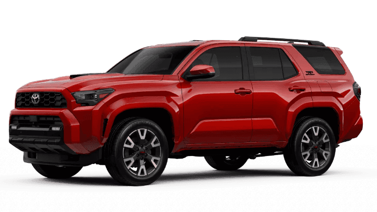 2025 Toyota 4Runner TRD Sport Exterior - Supersonic Red