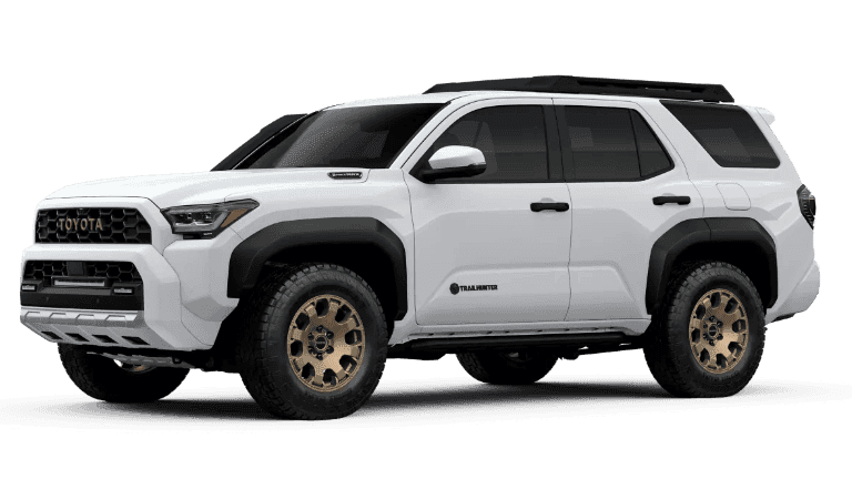 2025 Toyota 4Runner Trailhunter Exterior - Ice Cap