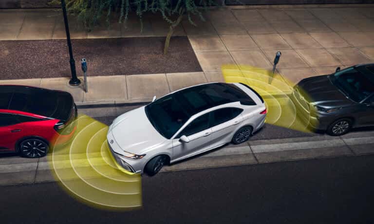 2025 Toyota Camry Exterior Parking Sensors