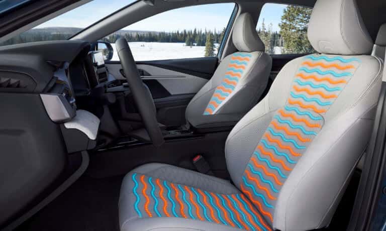 2025 Toyota Camry Interior Front Seats Heating And Cooling