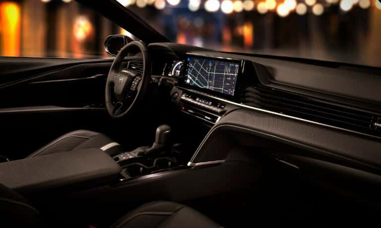 2025 Toyota Camry Interior Front Wheel And Dash