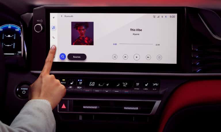 2025 Toyota Camry Interior Infotainment Screen