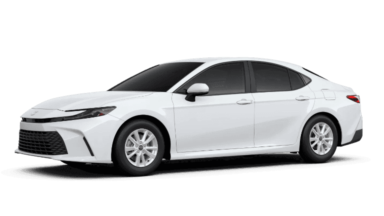 2025 Toyota Camry LE - Ice Cap