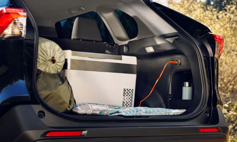 2025 Toyota RAV4 Interior Cargo