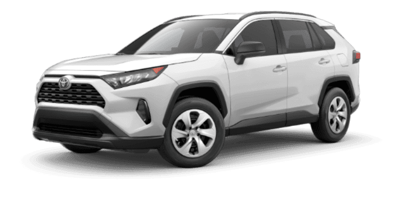 2025 Toyota RAV4 LE - Ice Cap