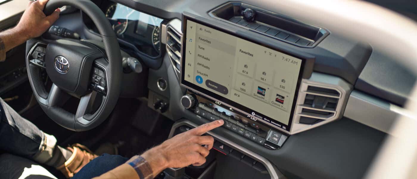 2025 Toyota Tundra Interior Infotainment