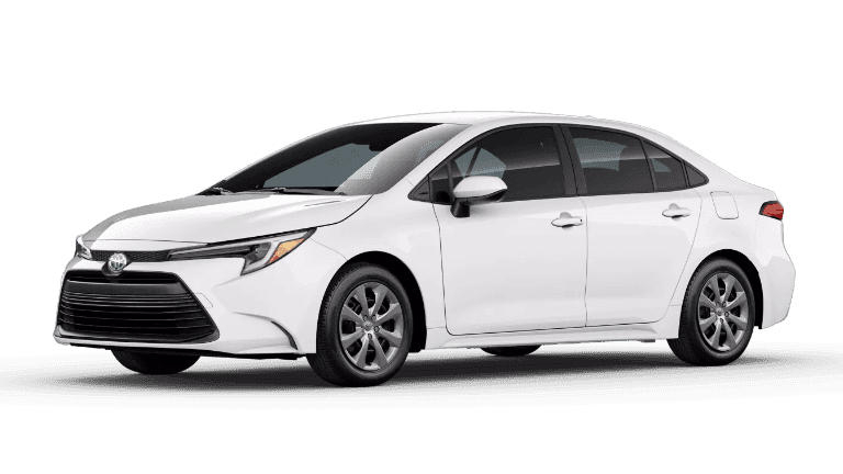 2026 Toyota Corolla Hybrid LE Exterior - Ice Cap