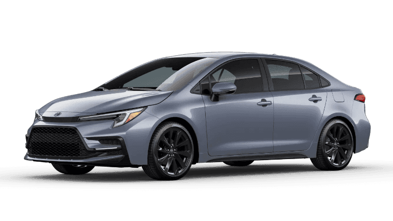 2026 Toyota Corolla Hybrid SE Exterior - Celestite