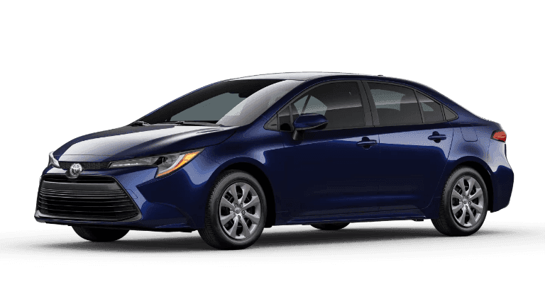 2026 Toyota Corolla LE Exterior - Blueprint