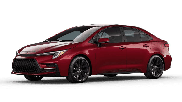2026 Toyota Corolla SE Exterior - Ruby Flare Pearl