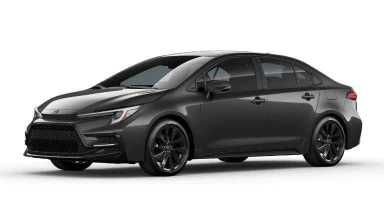 2026 Toyota Corolla XSE Exterior - Underground