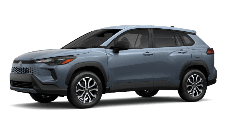 2026 Toyota Corolla Cross Hybrid S Exterior - Celestite Gray