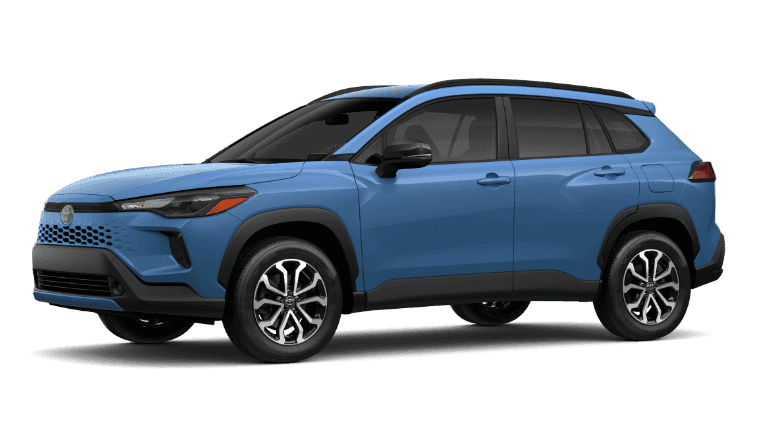 2026 Toyota Corolla Cross Hybrid SE Exterior - Calvary Blue