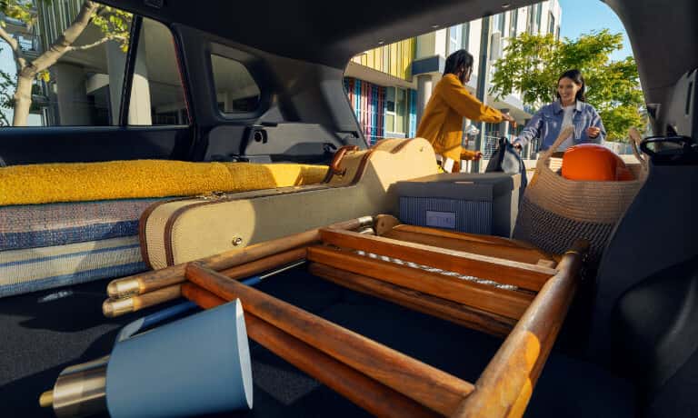 2026 Toyota Corolla Cross Interior Cargo Space