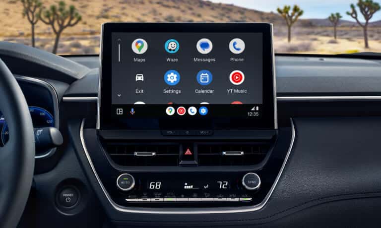 2026 Toyota Corolla Cross Interior Infotainment System