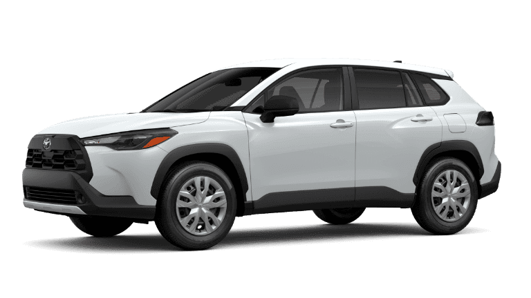 2026 Toyota Corolla Cross L Exterior - Wind Chill Pearl