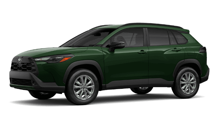 2026 Toyota Corolla Cross LE Exterior - Cypress