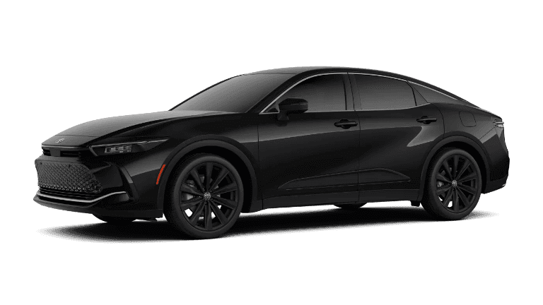 2026 Toyota Crown Nightshade Exterior - Black