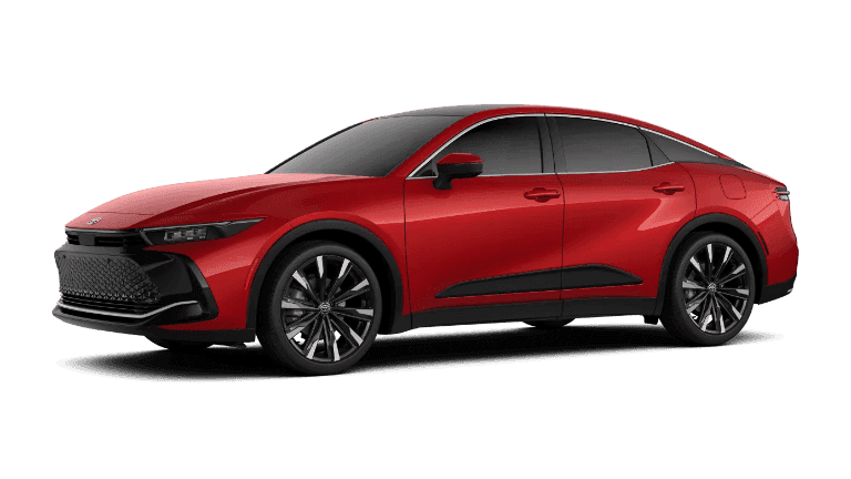 2026 Toyota Crown Platinum Finish Line Red