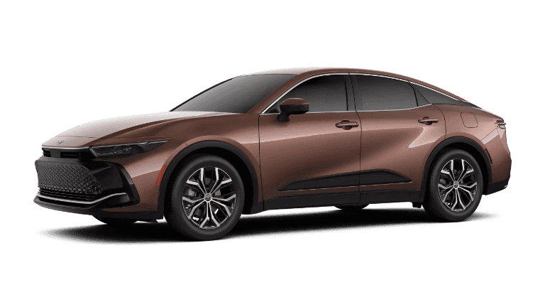2026 Toyota Crown XLE Exterior - Bronze Age
