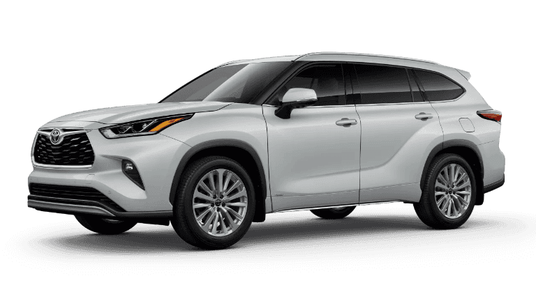 2026 Toyota Highlander Hybrid Limited 25th Edition - Wind Chill Pearl
