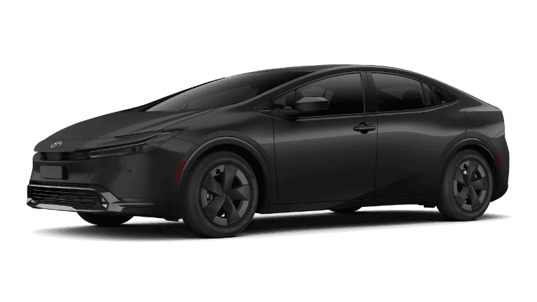 2026 Toyota Prius LE AWD Exterior - Midnight Black Metallic