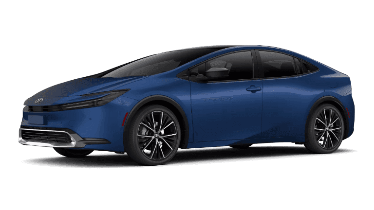 2026 Toyota Prius Limited Exterior - Reservoir Blue